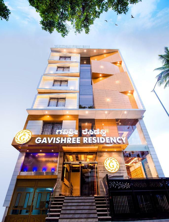 Hotel Gavishreeresidency Bangalore Esterno foto