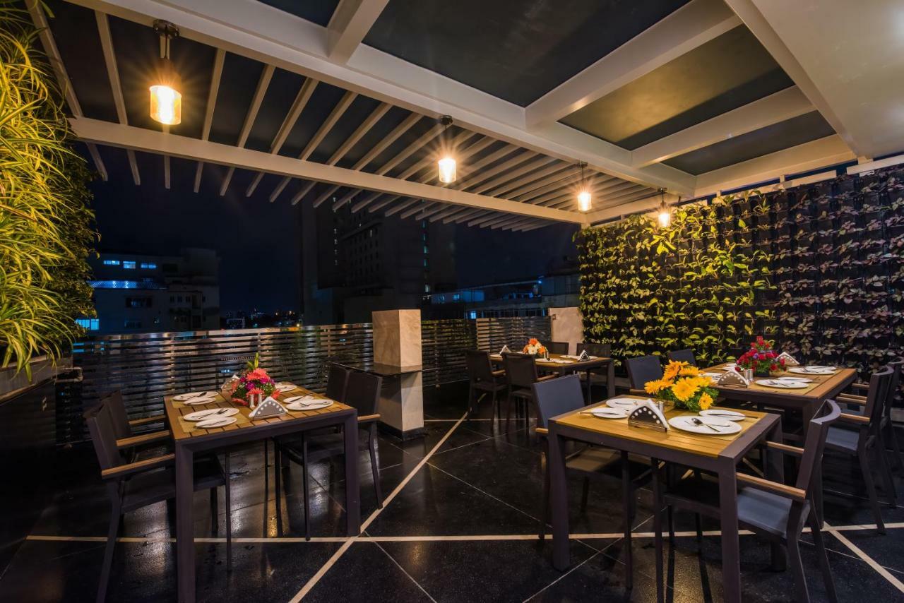 Hotel Gavishreeresidency Bangalore Esterno foto