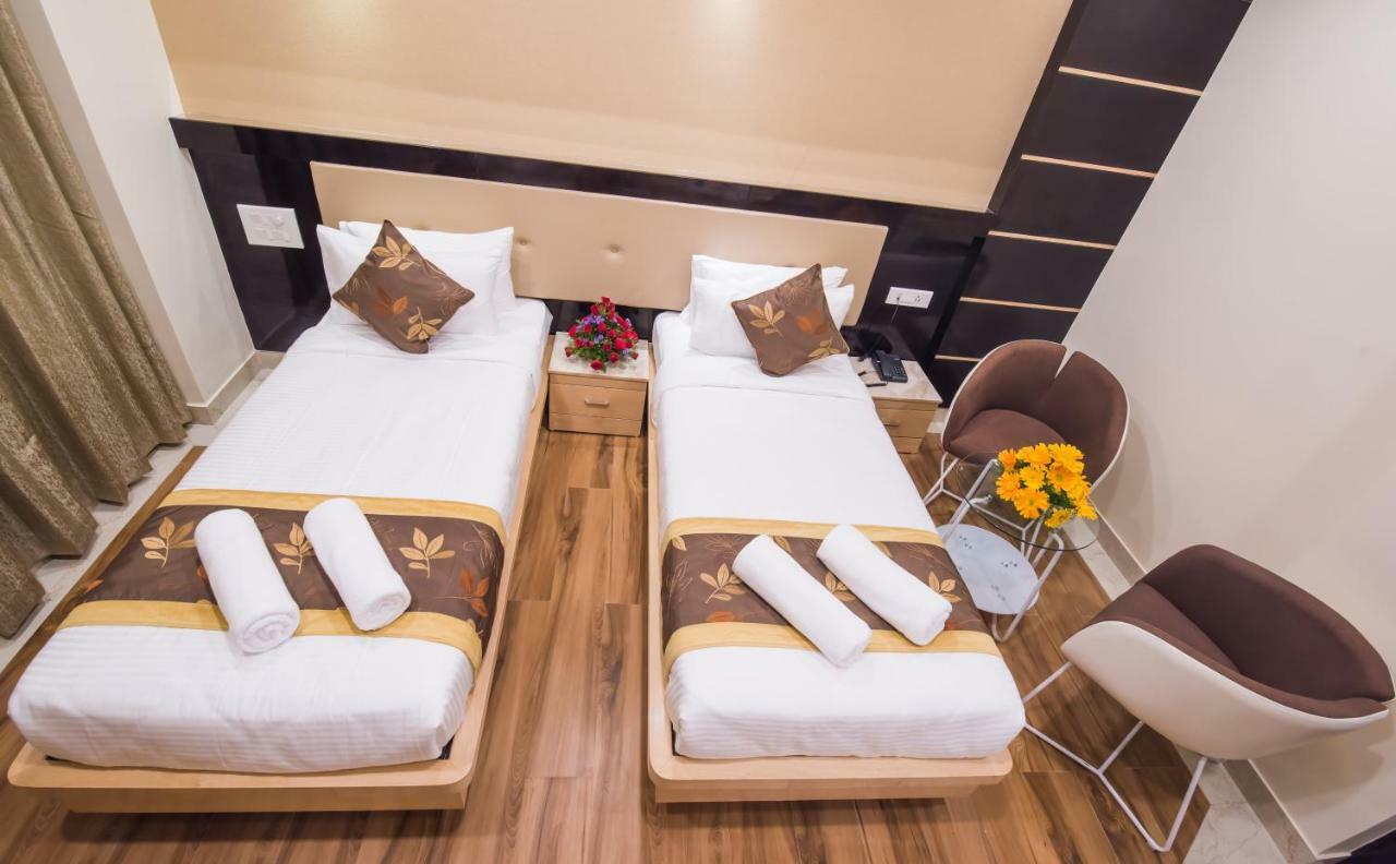 Hotel Gavishreeresidency Bangalore Esterno foto