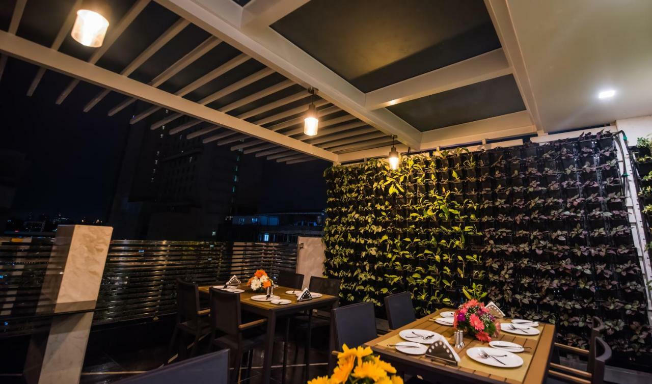 Hotel Gavishreeresidency Bangalore Esterno foto