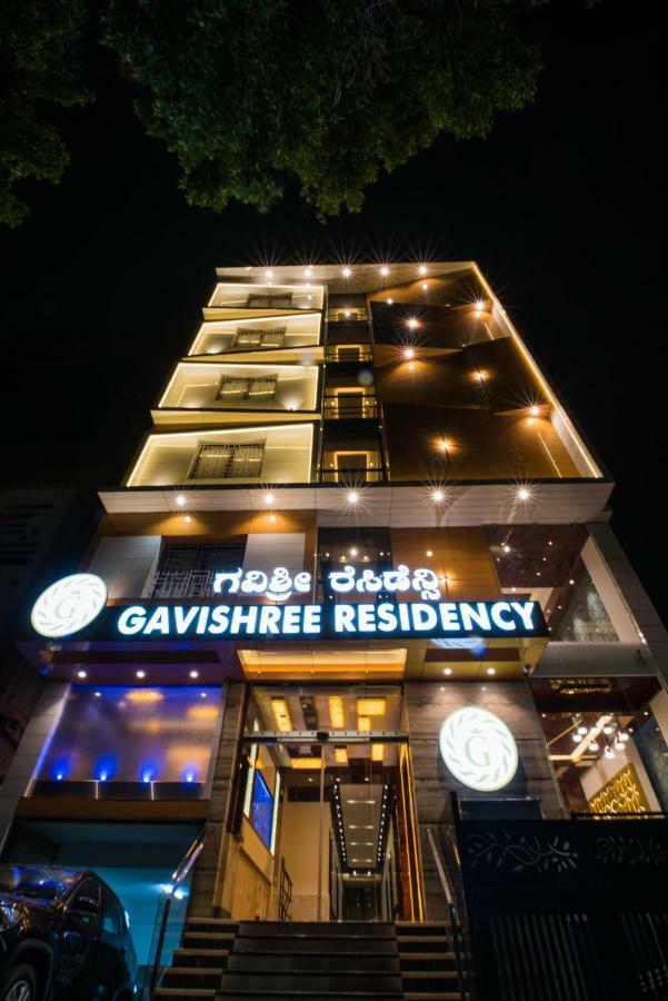Hotel Gavishreeresidency Bangalore Esterno foto